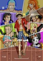 keyboard for Luffy One Piece تصوير الشاشة 1
