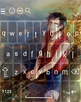 keyboard for Luffy One Piece تصوير الشاشة 3