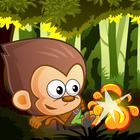 Monkey adventure games 2017 icône