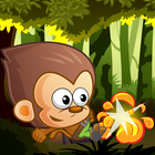Monkey adventure games 2017 icono