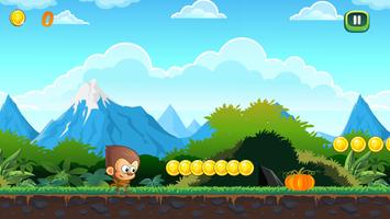 Monkey adventure games 2017 captura de pantalla 3