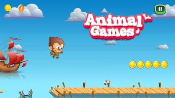 Monkey adventure games 2017 Poster