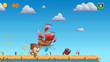 Monkey adventure games 2017 captura de pantalla 1