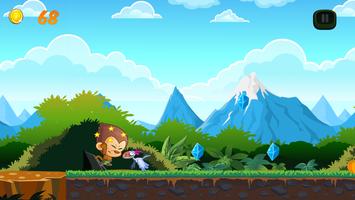 Monkey adventure games 2017 captura de pantalla 2
