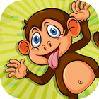 猴 演化 和 合并游戏 图标
