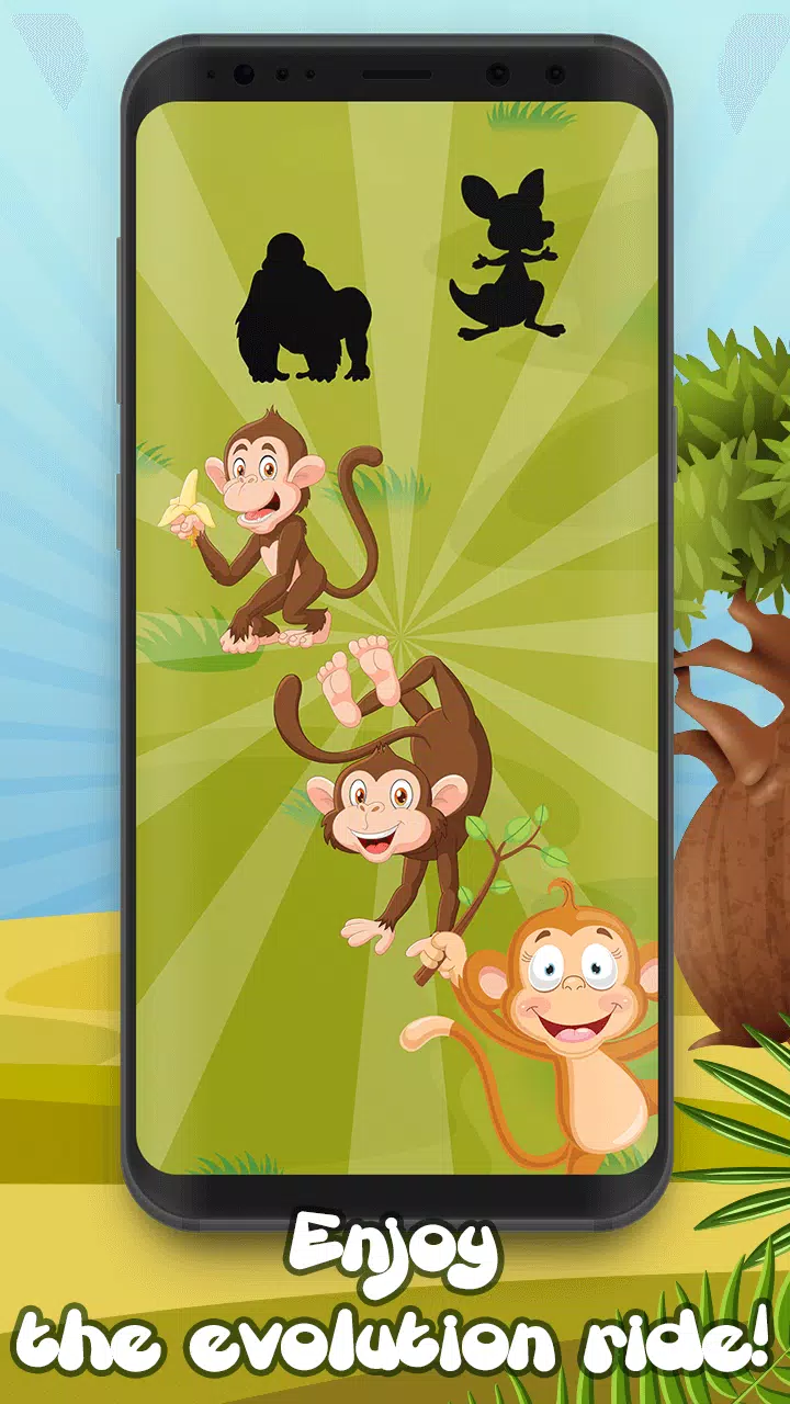 Download do APK de Macaco Evolução e Mesclar Jogo para Android
