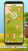 Monkey Clicker Evolution and Merge Game poster