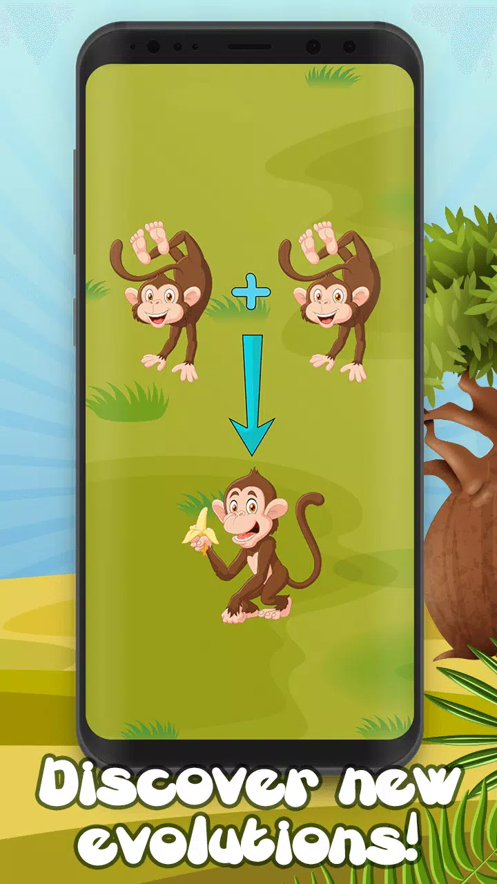 Download do APK de Macaco Evolução e Mesclar Jogo para Android