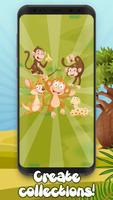 Monkey Clicker Evolution and Merge Game syot layar 2