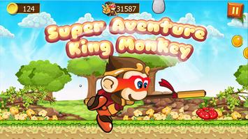 Super Aventure King Monkey Affiche