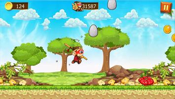 Super Aventure King Monkey imagem de tela 1