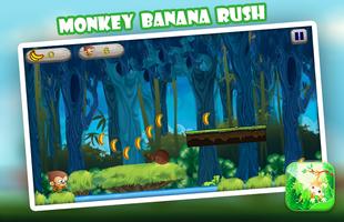 Monkey Banana Rush syot layar 2