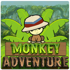 Monkey Adventure ícone