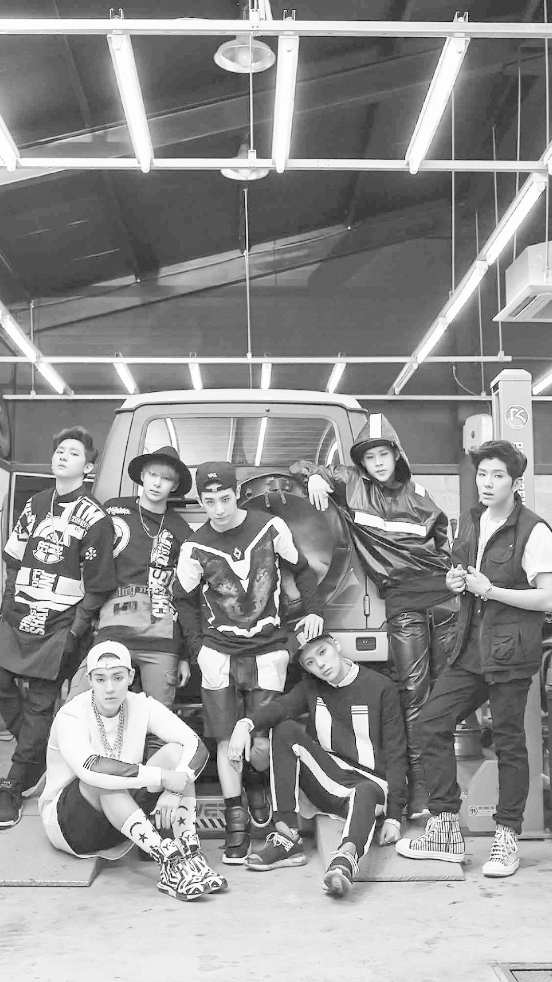 Monsta X Wallpaper Kpop Pour Android Telechargez L Apk