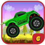 Kids Racing Games:Hill Truck
