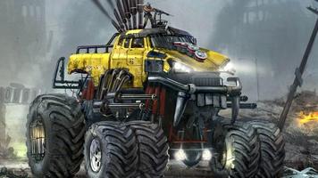 Monster Truck Wallpaper HD Ekran Görüntüsü 1