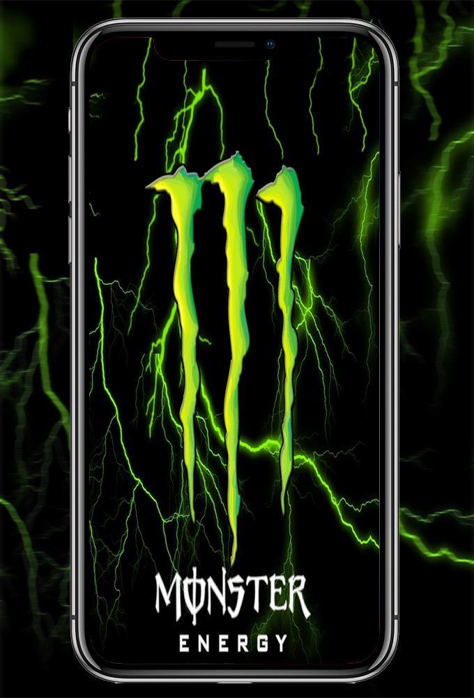 Android 用の Monster Energy Wallpaper Apk をダウンロード