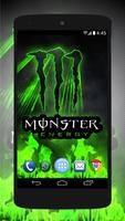 Monster Energy Wallpapers HD capture d'écran 2