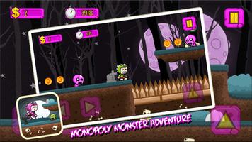 Monopoly Monster Hit Run 👾 screenshot 1