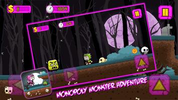 Monopoly Monster Hit Run 👾 screenshot 2