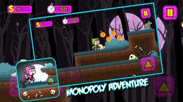 Monopoly Monster Hit Run 👾 screenshot 3