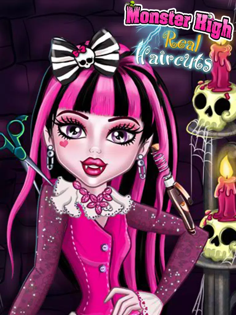 Download do APK de Salão de Beleza Monster High™ para Android