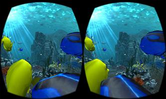 VR Aquarium 포스터
