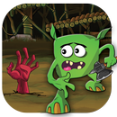 Trap Adventure : green monster vs zombie APK