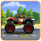 Blaze Truck Monster Machines Race icon