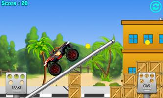 Blaze Truck Monster Machines Race 스크린샷 1