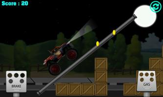Blaze Truck Monster Machines Race capture d'écran 2