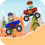 Offroad Hill Racing Climb Race