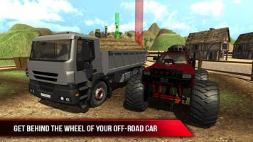 Monster Trucks Transporter 3D 海報