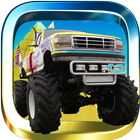 Kids Monster Truck Racing Game icône