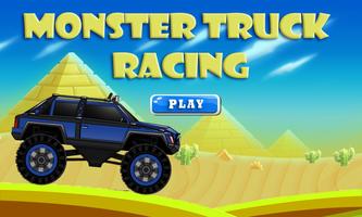 Kids Monster Truck Racing Game Affiche