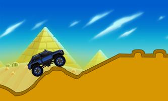 Kids Monster Truck Racing Game capture d'écran 1