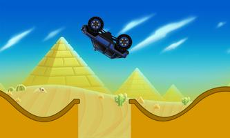 Kids Monster Truck Racing Game capture d'écran 2