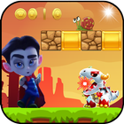 adventure super monsters game Hero City icono