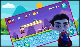 adventure super monsters game Hero City Ekran Görüntüsü 3