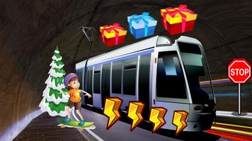 Moscow Subway Surfer FREE! capture d'écran 1