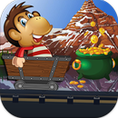 subway monkey train APK