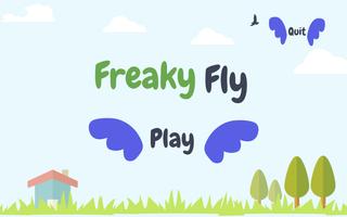 Freaky Fly penulis hantaran