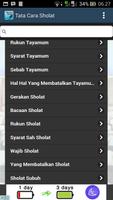 Tuntunan Sholat Lengkap Dzikir dan Doa screenshot 3