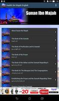 Hadith Sunan Ibn Majah English screenshot 1