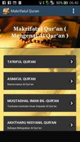 1 Schermata Makrifatul Quran