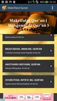 Makrifatul Quran capture d'écran 2
