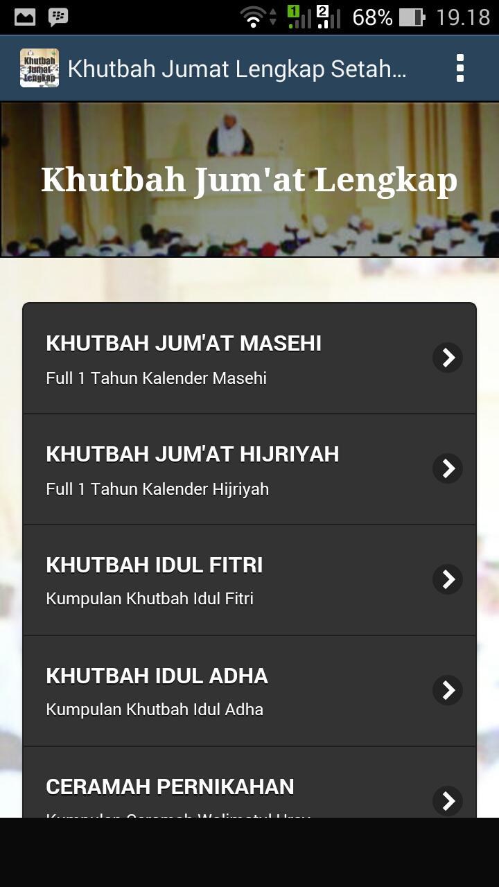 Teks Khutbah Idul Adha Aa Gym