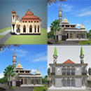 Desain masjid APK