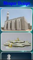 Mosquée Design Affiche