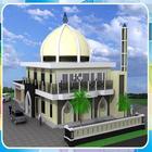 Conception mosquée icône